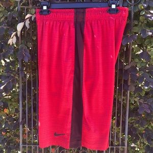NIKE Red Dri-Fit shorts Size Small